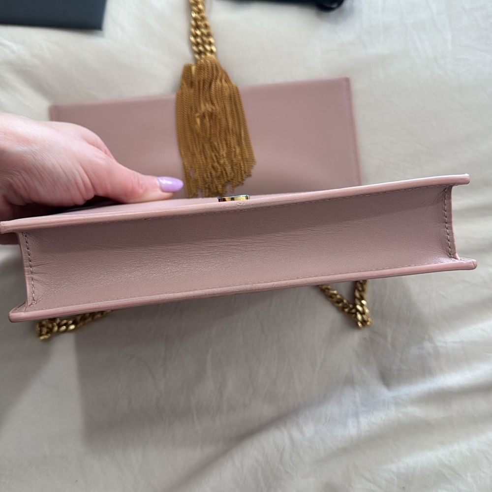 NEW YSL tassel bag crossbody shoulder bag - Picture 7 of 10